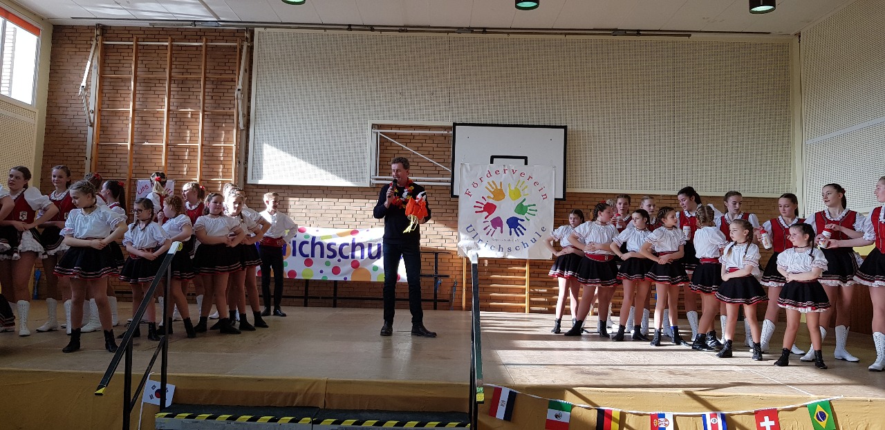 Karneval – Brauchtumstag in der Ulrichschule am 23.02.2019