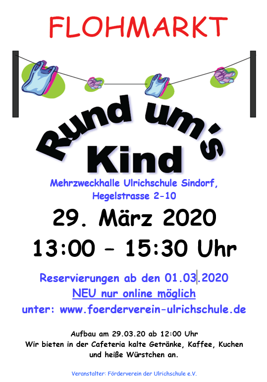 Flohmarkt 29.03.2020