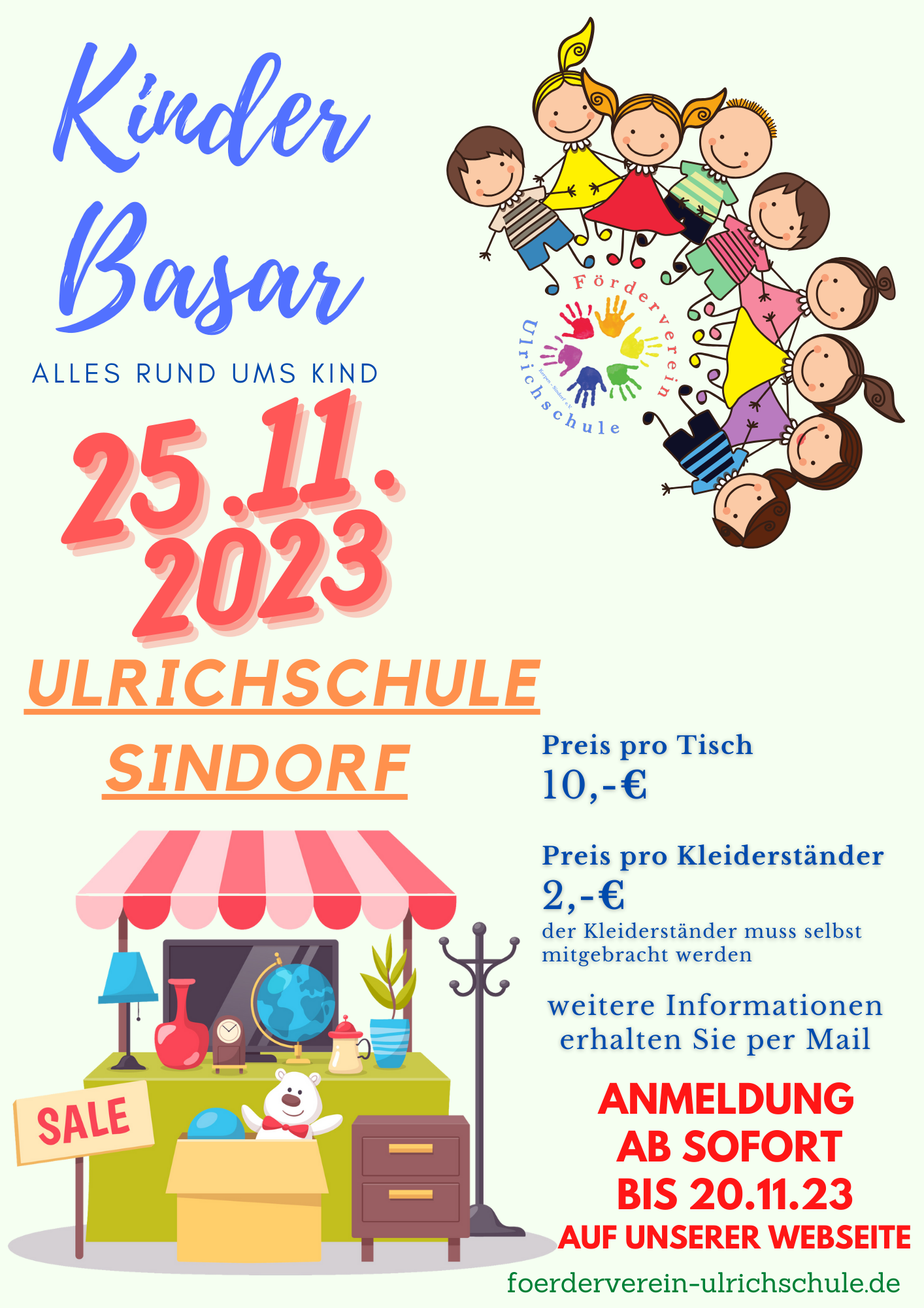 Kinderflohmarkt 2023