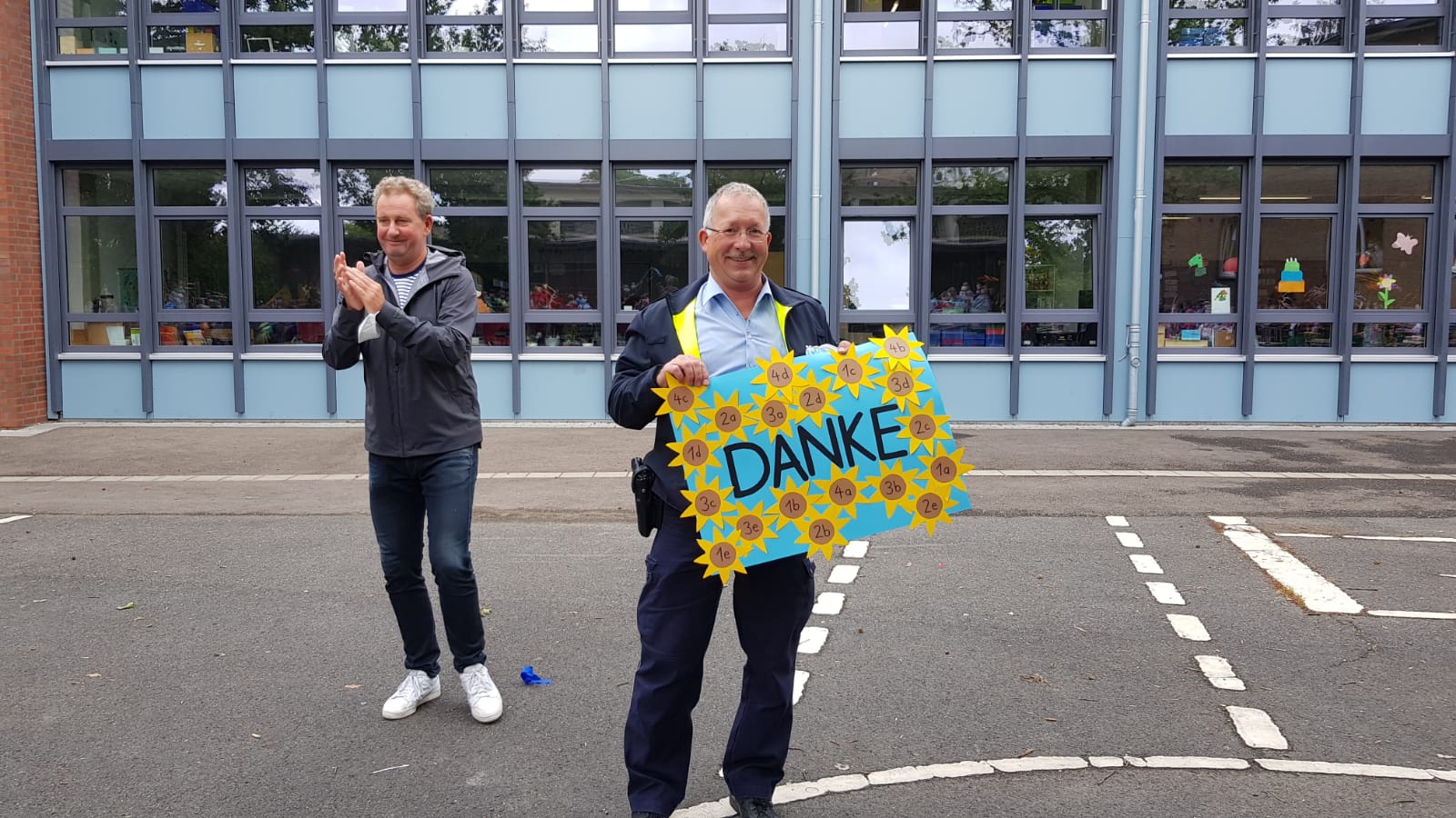 Verabschiedung unseres Bezirkspolizisten Hr. Himpler